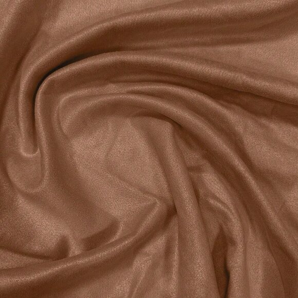 Coffee Brown Casual Women's Lapel Collar Zipper Crop Jacket - Picture 8 of 8